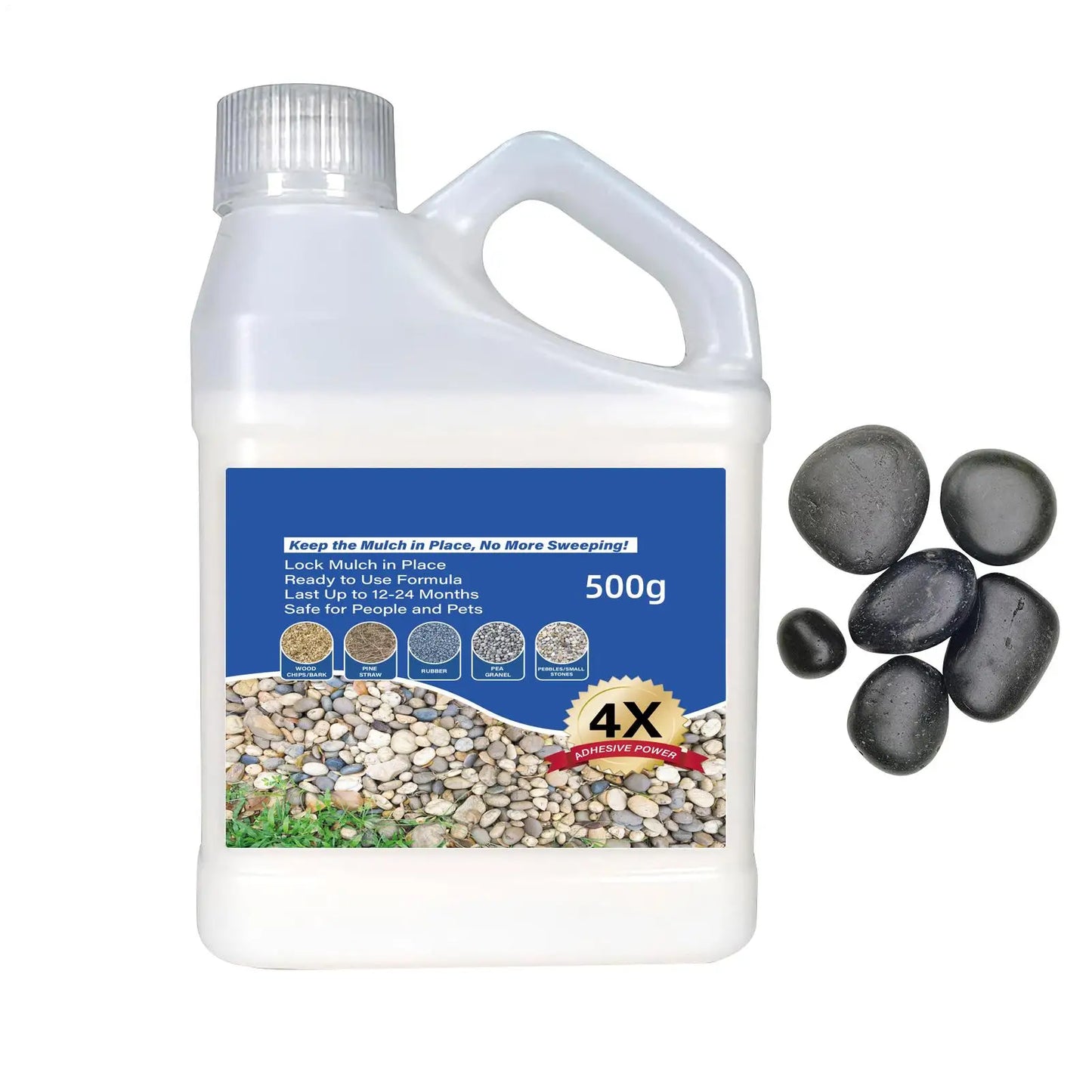Rock Glue 500g – Fast-Drying Landscape Gravel Adhesive