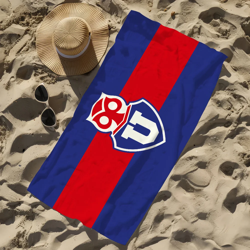 Chile University Football Quick-Dry Sports Beach Towel Sports Beach Towel Peaceful Pleasures Health and Wellness