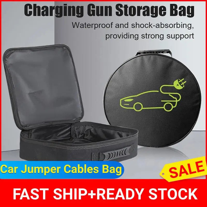 EV Charging Cable Storage Bag – Waterproof & Flame-Retardant