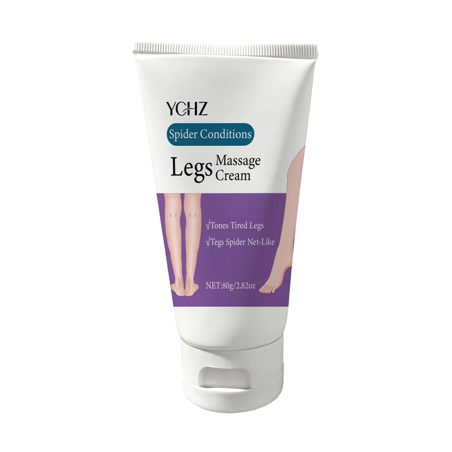 YCHZ Warming Body Cream – Moisturizing for Knees, Elbows & Legs