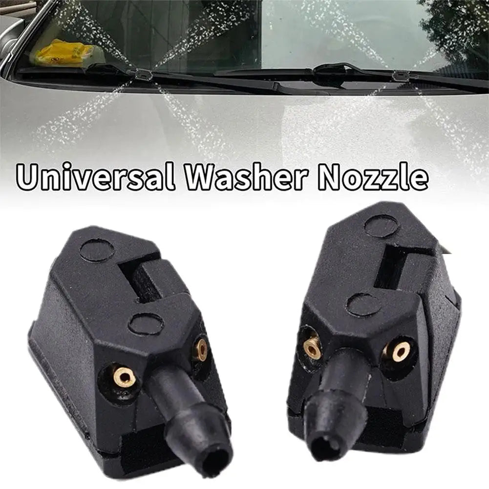 Universal Car Wiper Blade Washer Nozzles for Improved Efficiency Peaceful Pleasures Health and Wellness