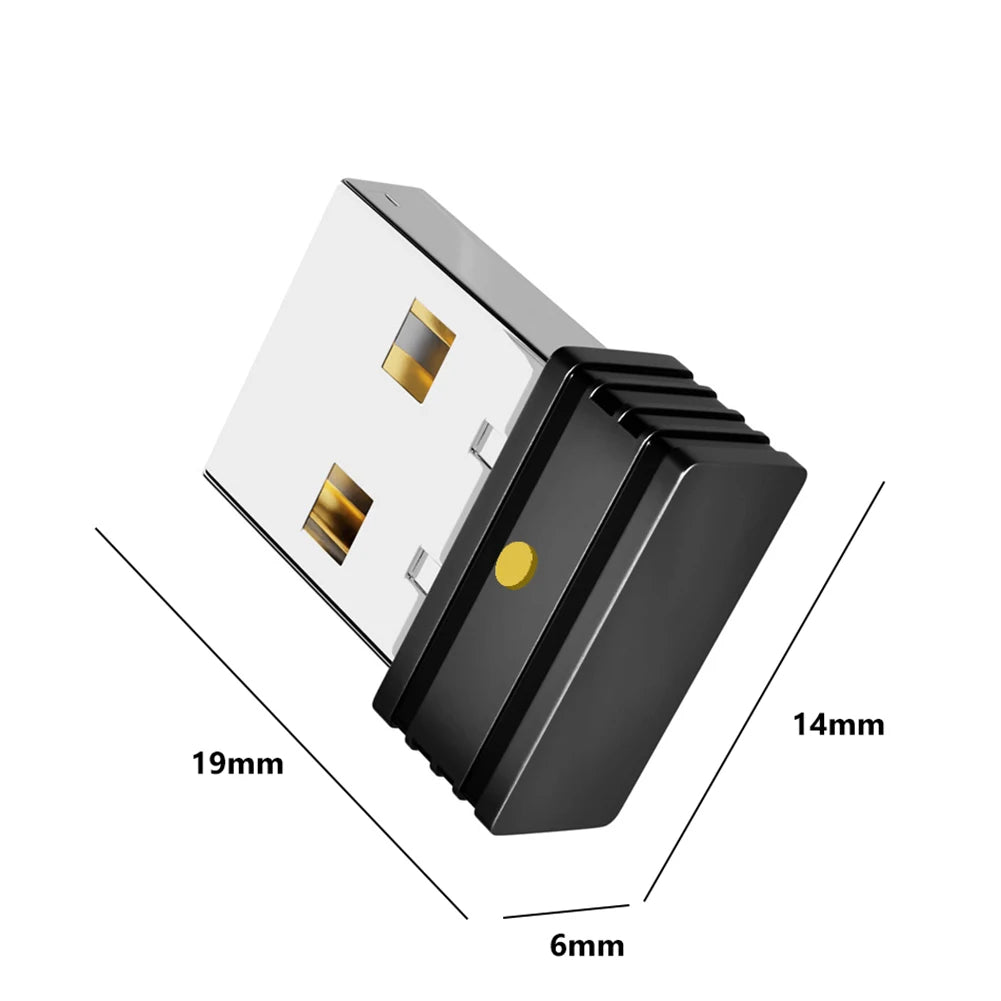 Mini Automatic Mouse Jiggler Plug and Play USB Automatic Move Cursor Keeps Awake with ON/OFF Indicator Light for Laptop Desktop Peaceful Pleasures Health and Wellness
