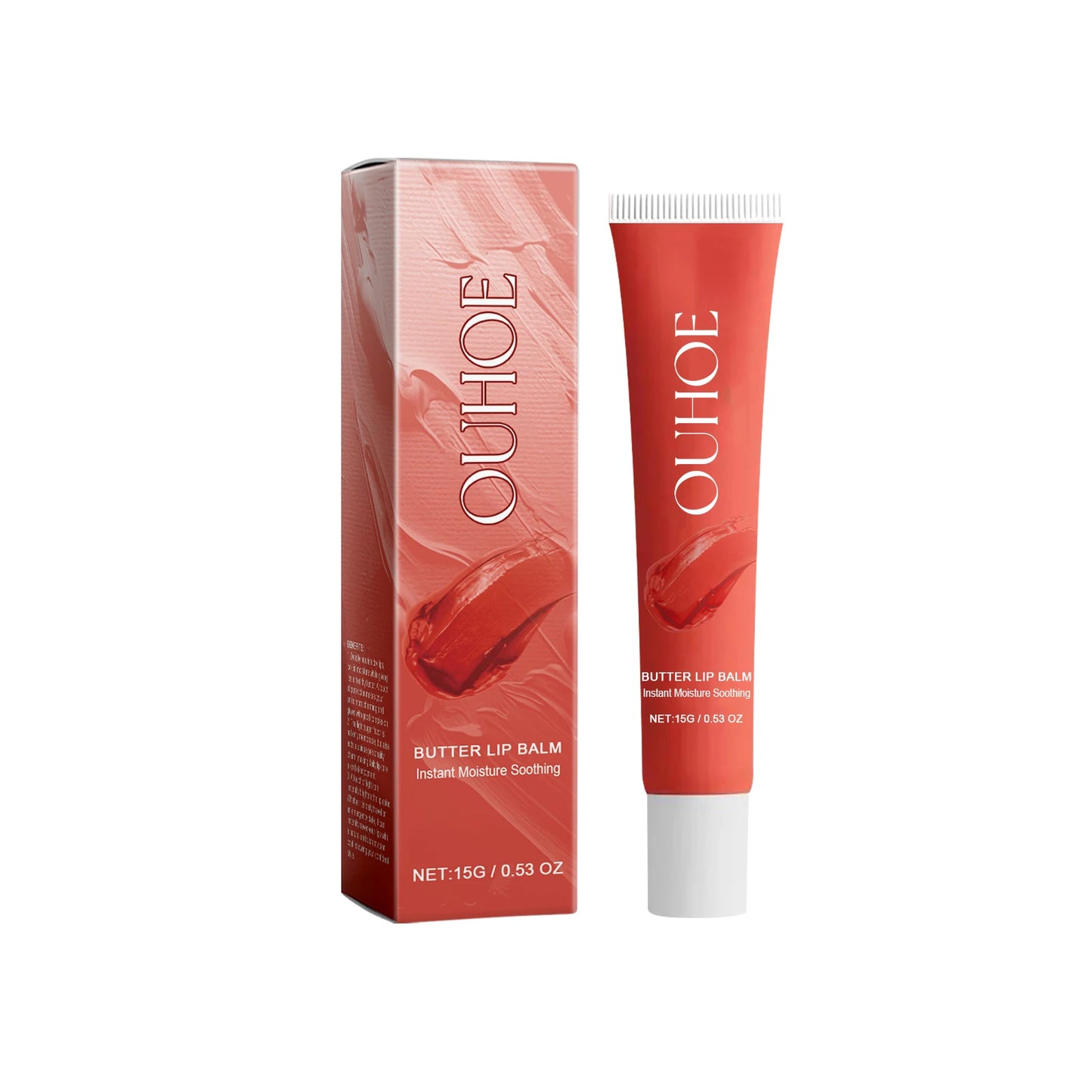 Ouhoe Colored Lip Balm – Tinted, Moisturizing & Non-Fading