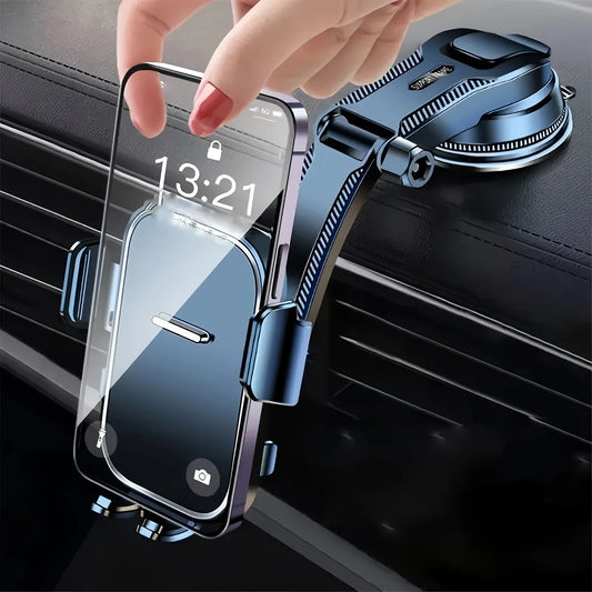 360° Gravity Car Phone Holder | Dashboard & Air Vent Mount Car Phone Mount Oasis Select