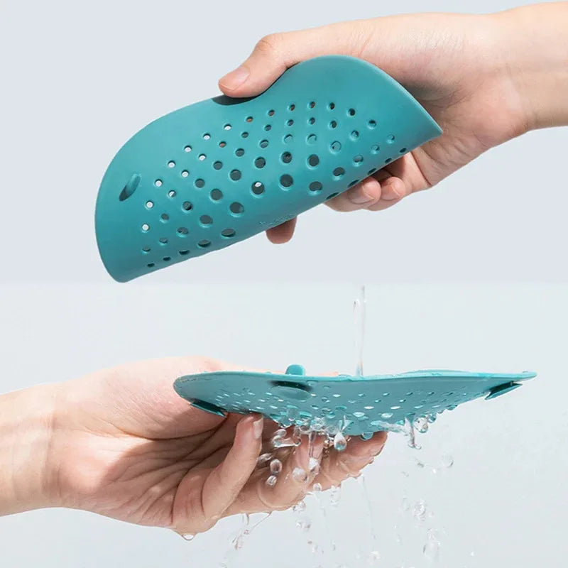 Silicone Hair Catcher Drain Strainer | Sink & Shower Filter