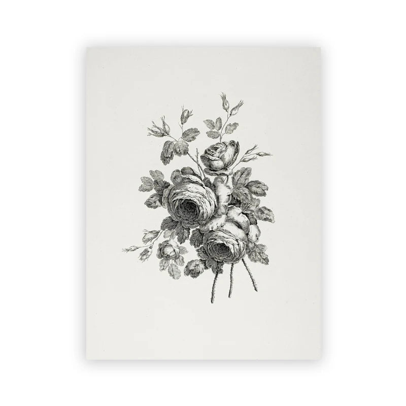 Farmhouse Botanical Canvas Wall Art – Vintage Rustic Tree Print Canvas Wall Art Peaceful Pleasures Health and Wellness