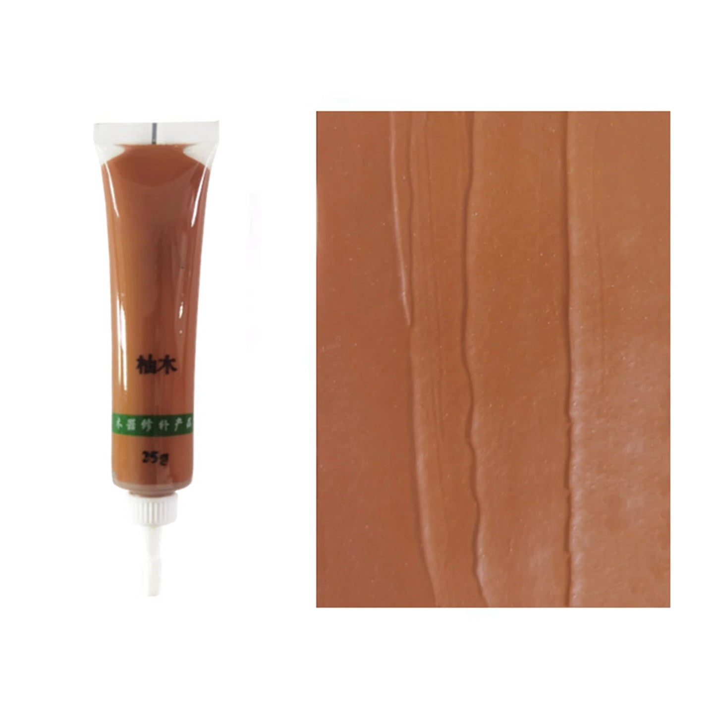 25g Wood Furniture Repair Fillers,Repairing Paste For Furniture,Hardwood Floor Repairing Kit,Floor Discoloration Repairing Paste Peaceful Pleasures Health and Wellness Teak