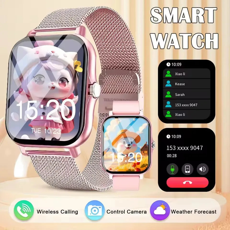 Ola Esporte 1.83" Smart Watch – Fitness, Calls & Sleep Tracker