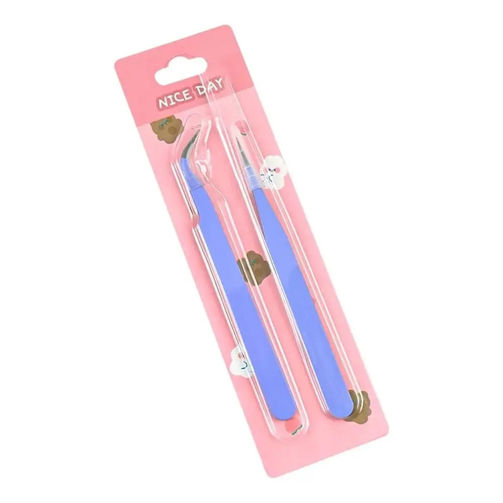 Creative Macaroon Color Tweezers DIY Decroative Sticker Tool Sticker Tweezers Multi-Tool Practical Journal Diary Peaceful Pleasures Health and Wellness