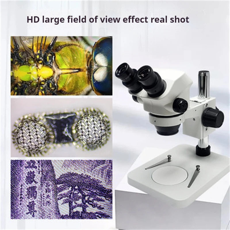 7-45X Binocular Microscope for Mobile Phone Maintenance, Circuit Board Inspection, and Stereo Vision Microscope Peaceful Pleasures Health and Wellness