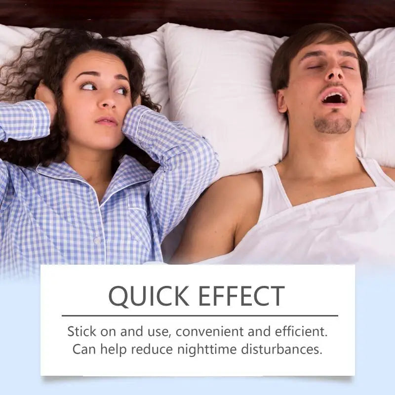 30Pcs Portable Sleep Patch Physical Ventilation Breathabl Anti-snoring Sleep Patch Enhance Nighttime Sleep Quality Sleep Patch Peaceful Pleasures Health and Wellness