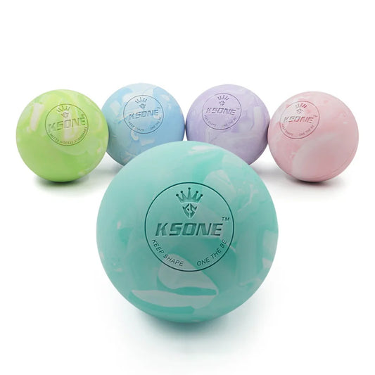 One Piece Yoga Massage Ball Fascia Ball Solid Rubber Ball Mixed Color Muscle Relaxation Ball For Muscle Recovery Peaceful Pleasures Health and Wellness