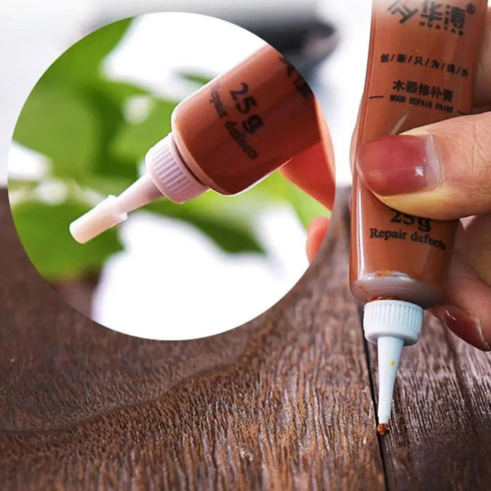 Wood Furniture Scratch Repair Kit – 20ml Touch-Up Paste