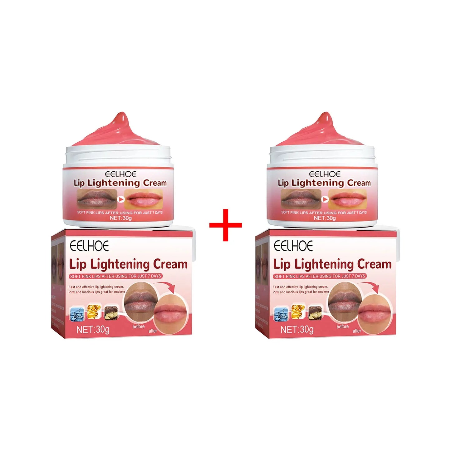 EELHOE Lip Brightening Cream – Lighten Dark Lips & Moisturize