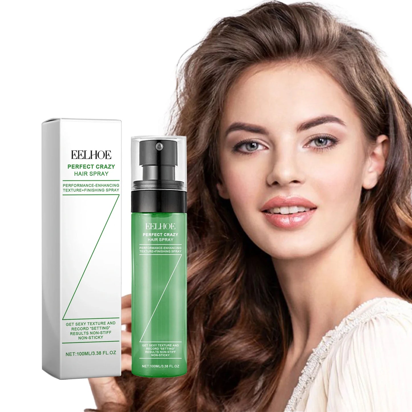 Eelhoe Fluffy Hair Styling Spray – Volumizing & Dry Refresh