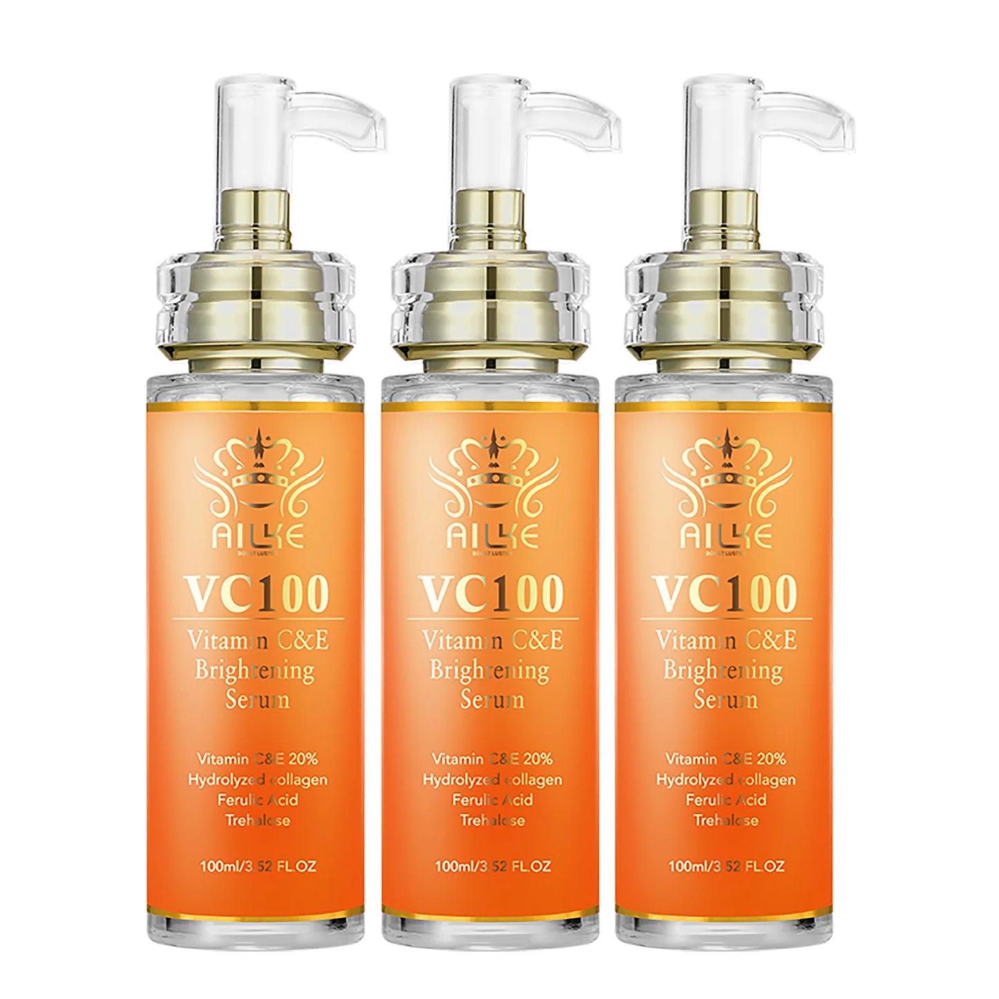 AILKE Vitamin C Brightening Skincare Set – Dark Spot & Glow