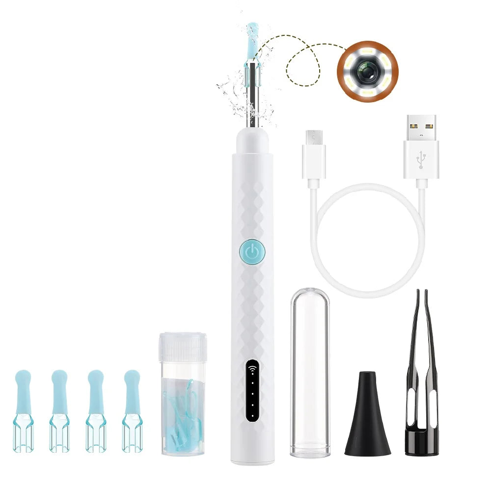Hailicare Visual Ear Wax Removal Kit | HD Wi-Fi Camera Tool