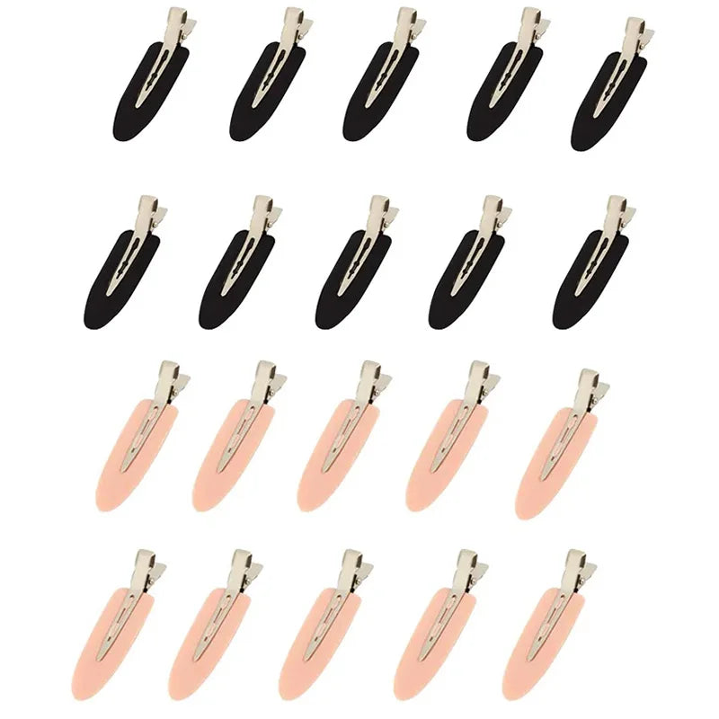 No Bend Seamless Hair Clips Side Bangs Barrette Makeup Washing Face