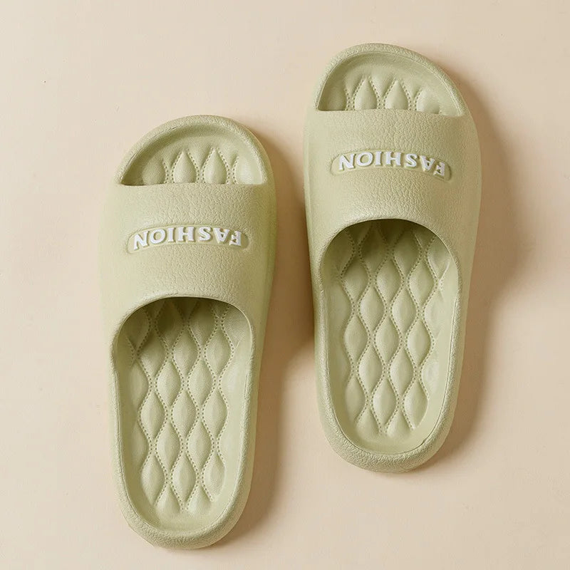 Women's EVA Thick Sole Non-Slip Slides & Slippers