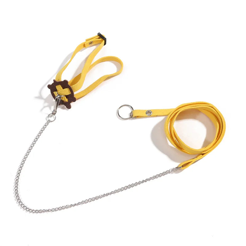 Pet Turtle Leash & Harness – Outdoor Training Traction Belt