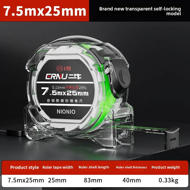 10m Retractable Tape Measure | High Accuracy Woodworking Tool