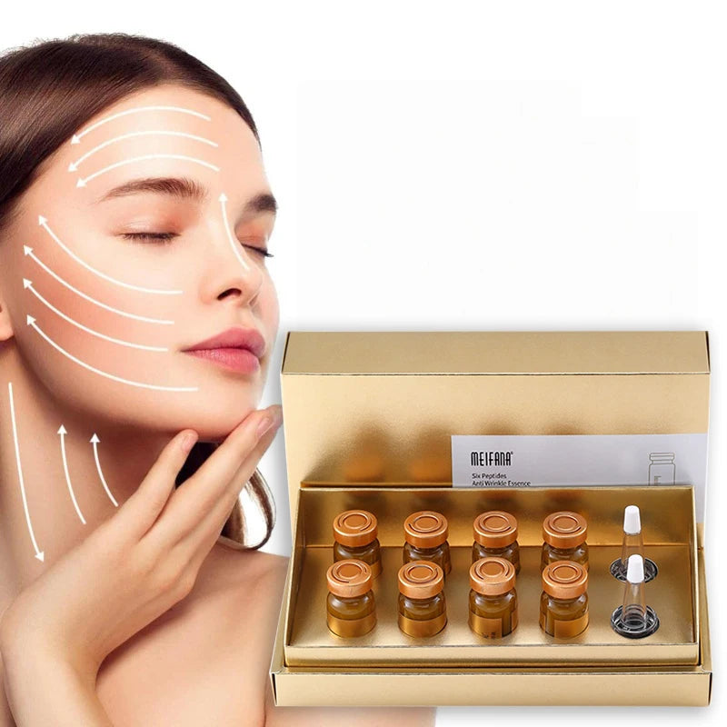 Six Peptide Ampoule Serum – Firm, Hydrate & Smooth Skin