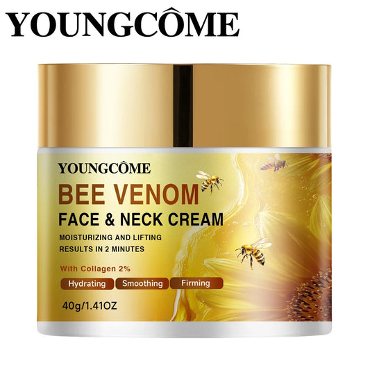 YOUNGCOME Bee Venom Face Cream – Firming, Lifting & Brightening Bee Venom Face Cream Peaceful Pleasures Health and Wellness