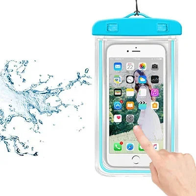 Waterproof Phone Pouch IP68 Dry Bag – Water Sports & Beach