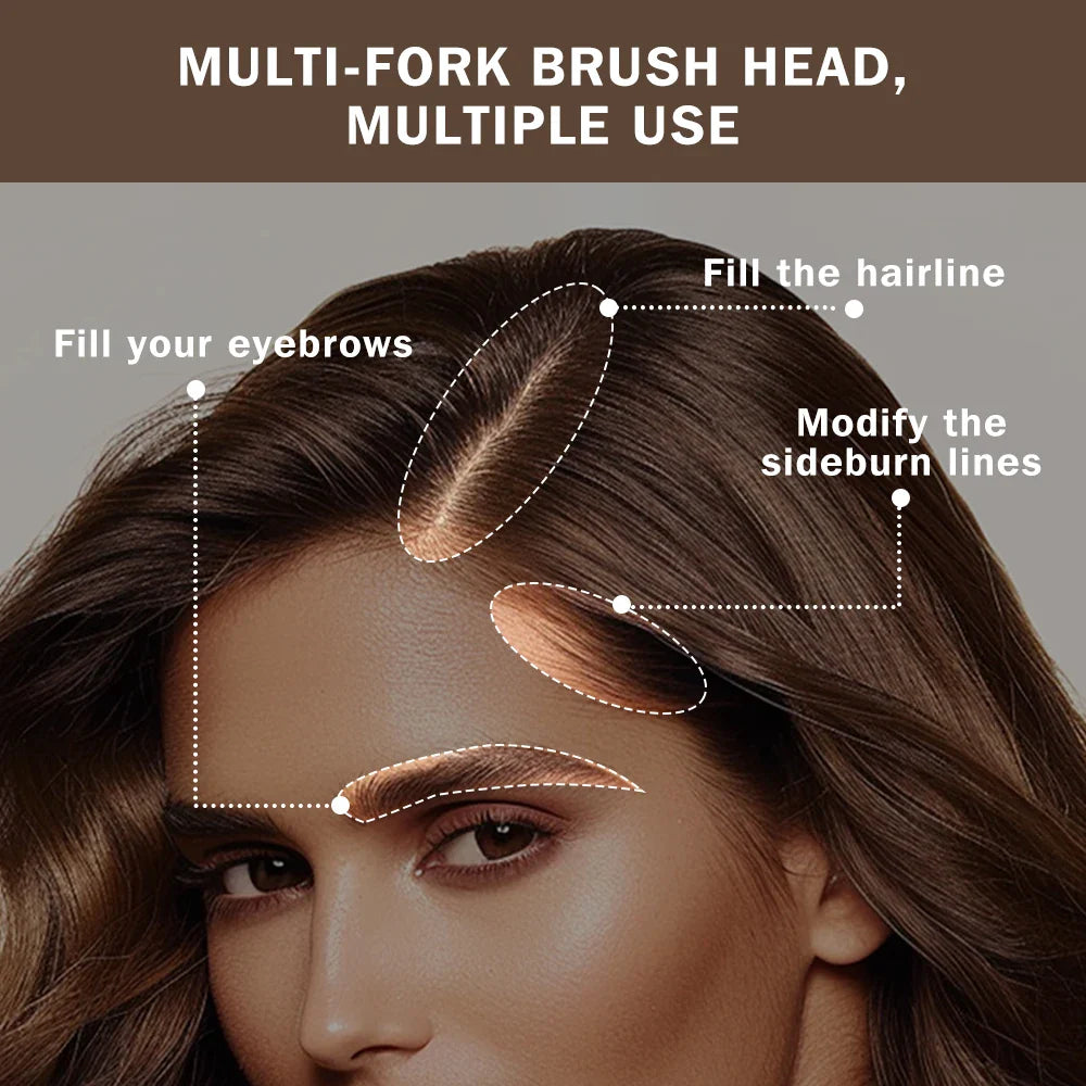 Multi-Fork Liquid Eyebrow Pen – Waterproof & Long-Lasting