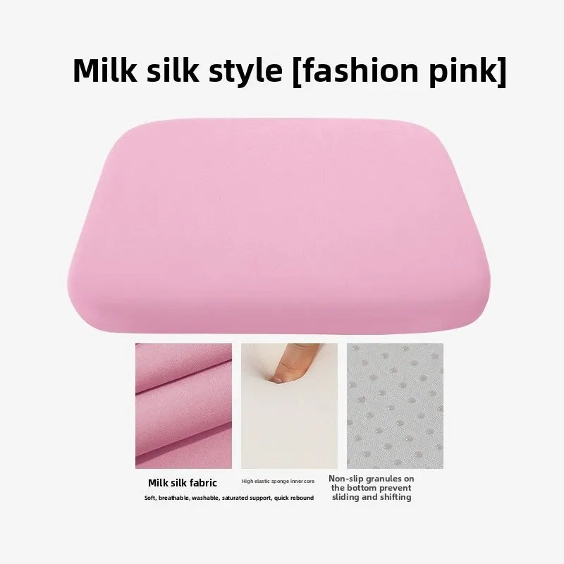 Thick Foam Seat Cushion – Soft Office & Car Chair Pad