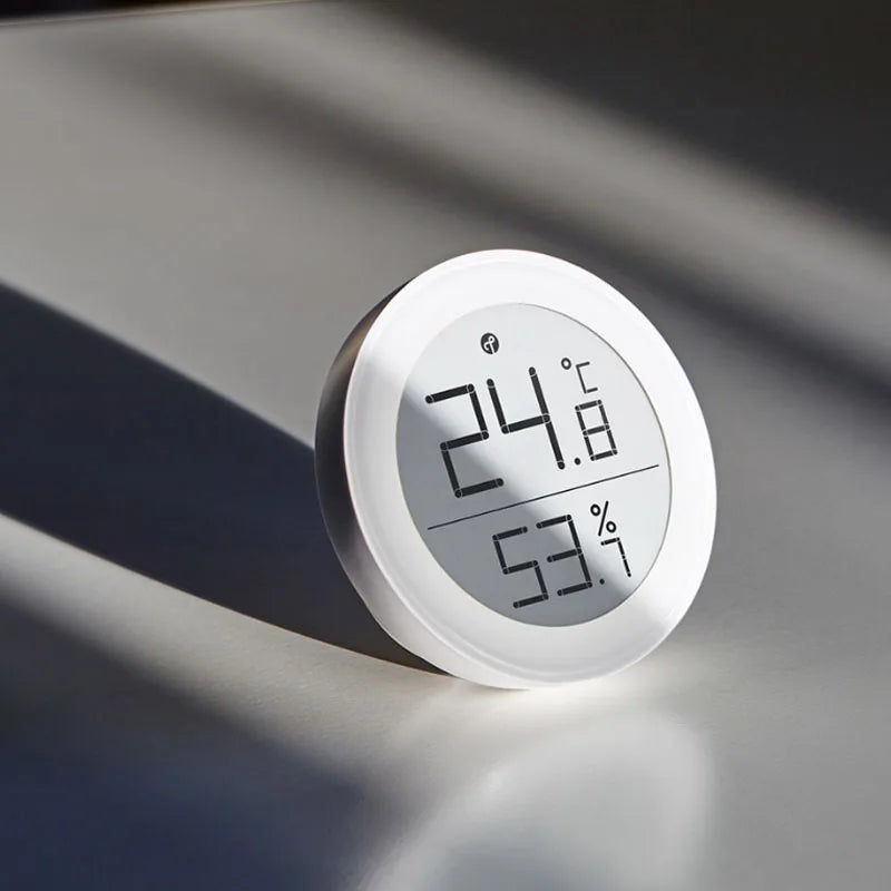 Qingping Bluetooth Temperature Humidity Sensor Lite Version Smart Electric Digital Smart Thermometer For Xiaomi Mijia App Peaceful Pleasures Health and Wellness