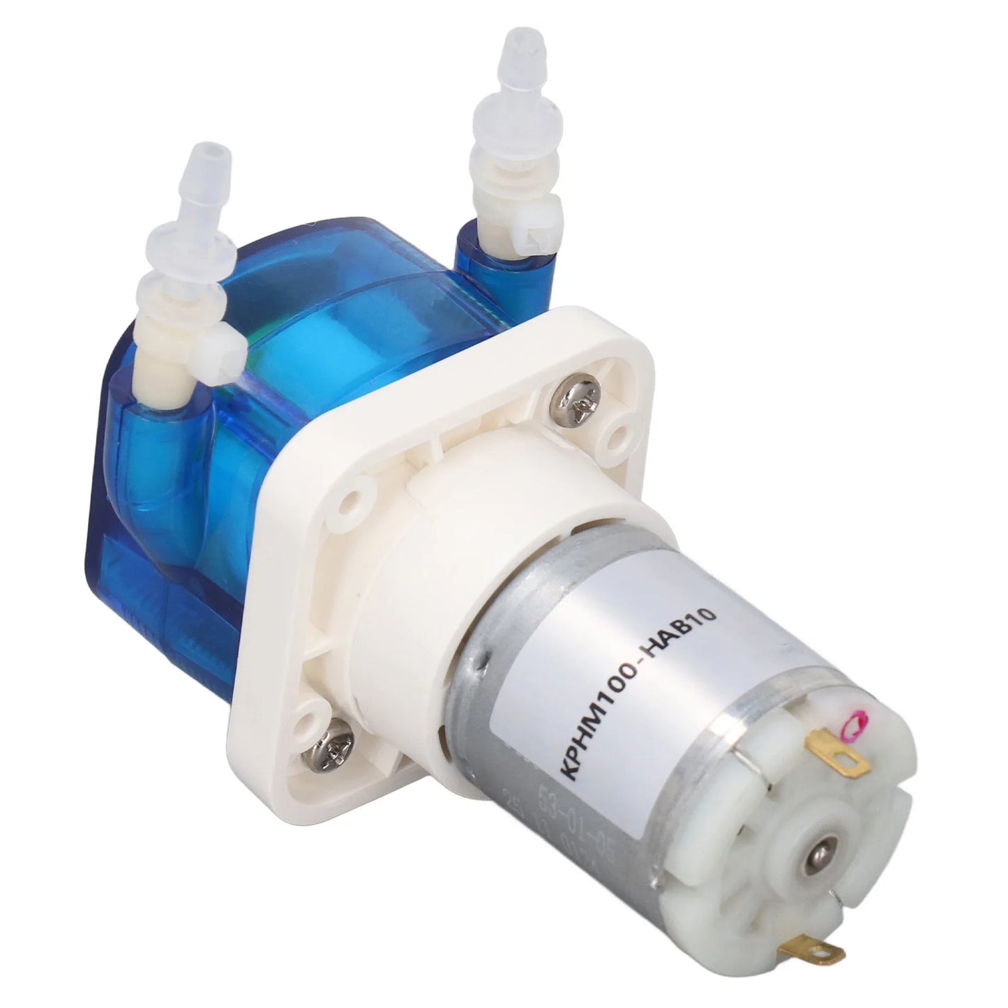 KPHM100 HAB10 12V 24V Mini Peristaltic Pump Per Minute 6W Self