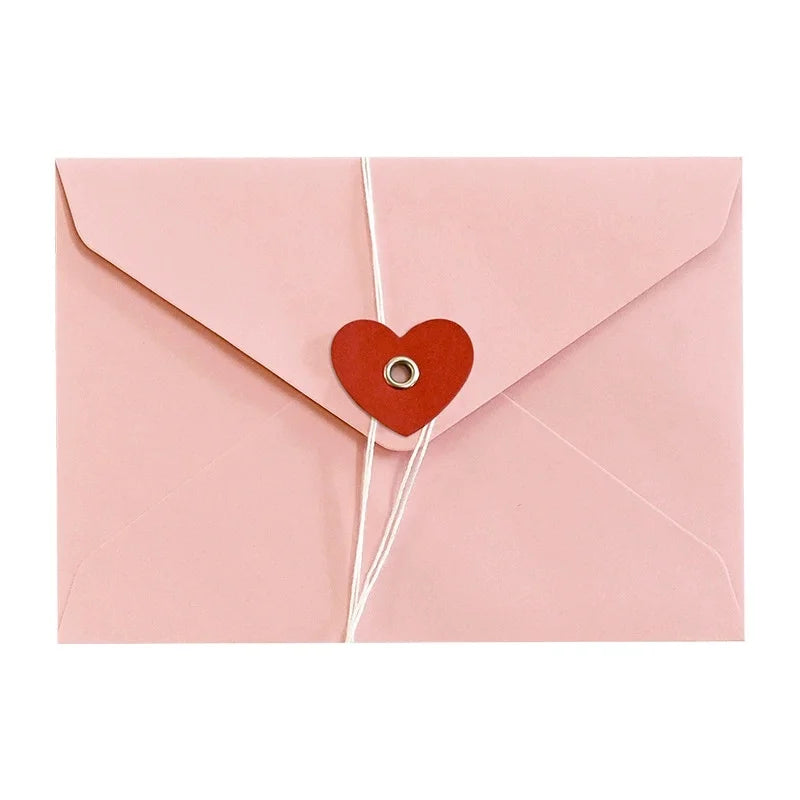 Tiny Love Note Cards & Envelopes – Valentine's Day & All Occasions