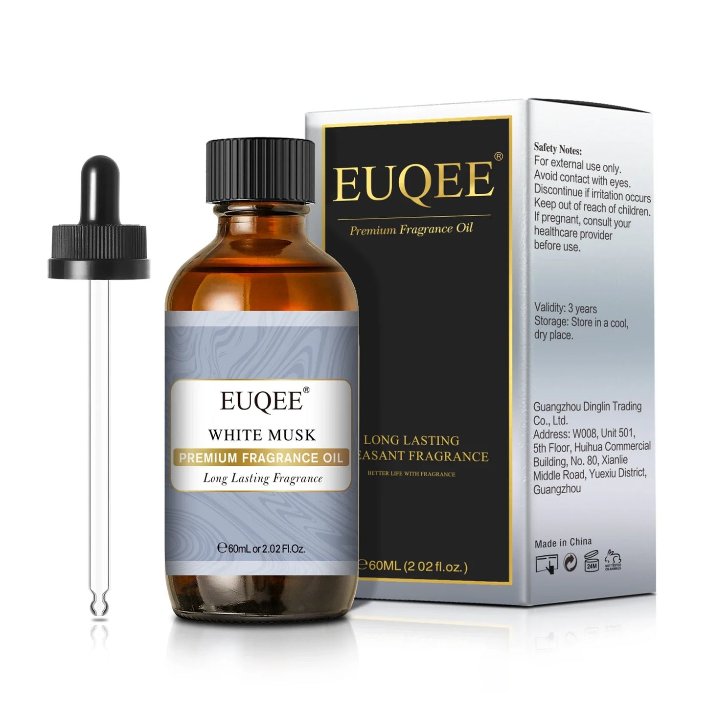 EUQEE 60ml Fragrance Oil for Diffuser, Candle Making & Humidifier