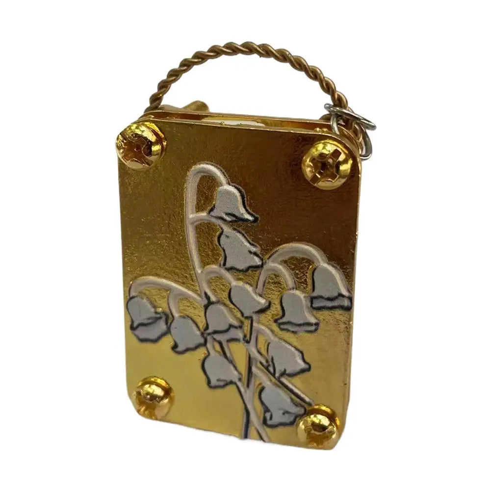 Mini Metal Flower Press Kit – DIY Botanical Craft Pressing Tool