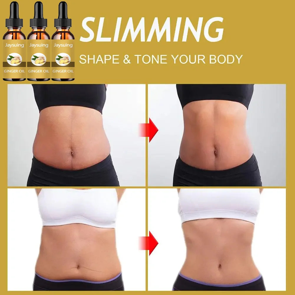 TRSTAY Ginger Massage Oil – Body Firming & Shaping Essential Oil