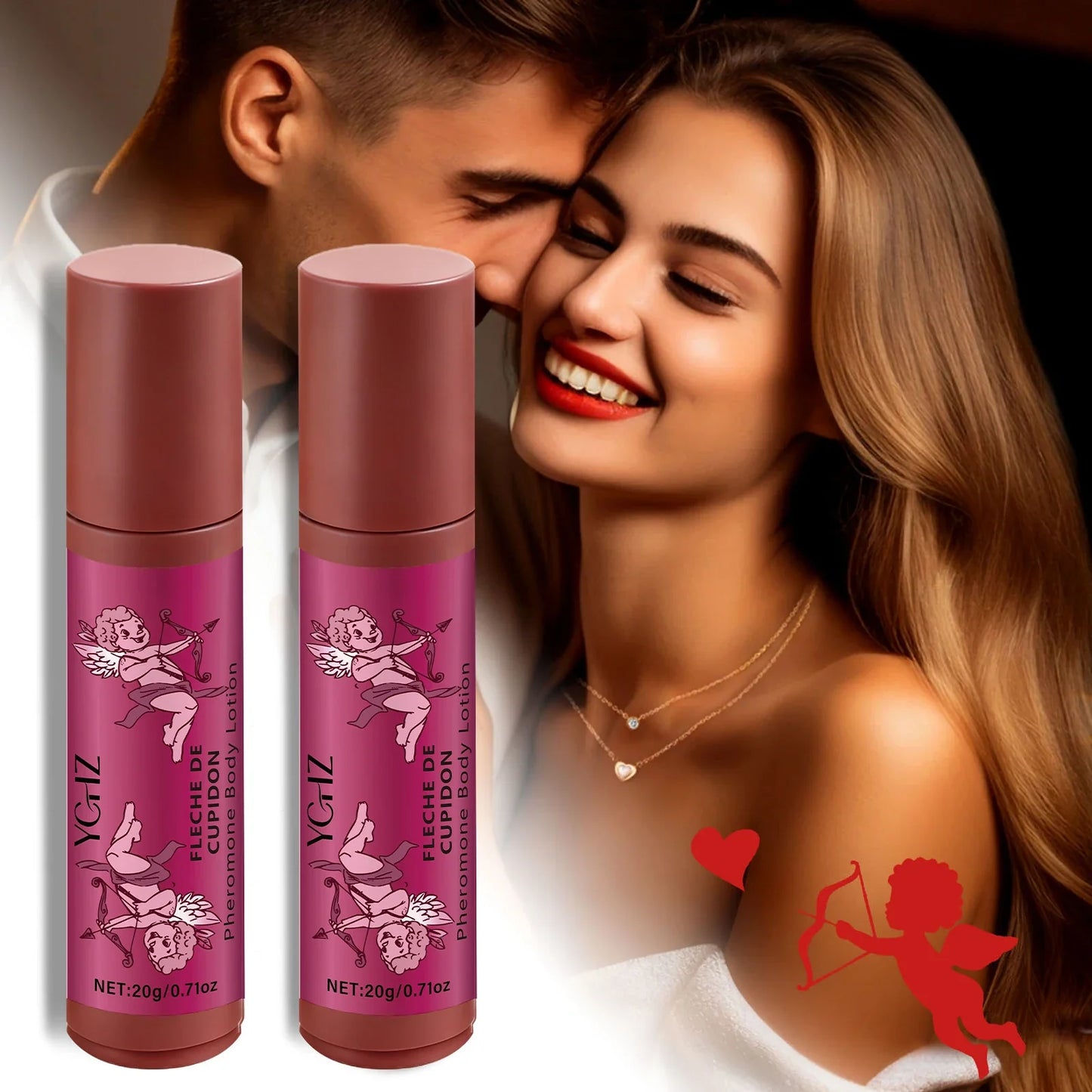 YCHZ Rose Deodorant Balm – 72Hr Odor Control & Moisturizing