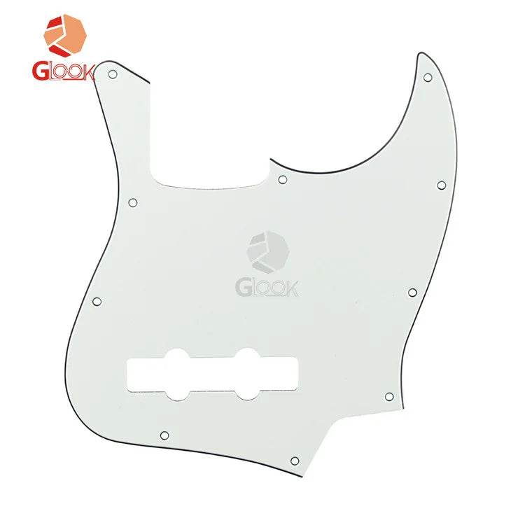 JB Bass Guard Jazz Panel Cover No Rebar Holes Musical Instrument