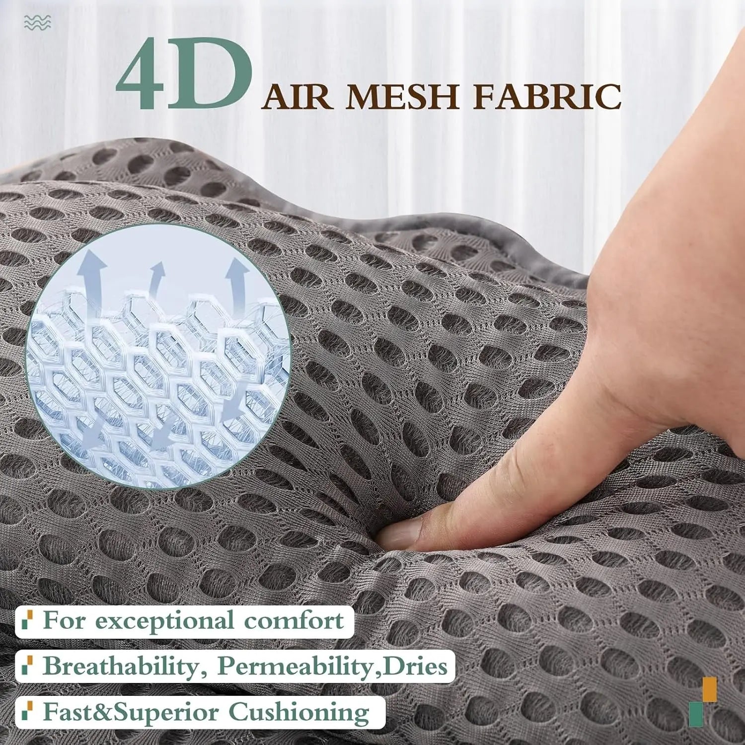 Ergonomic Luxury Bathtub Pillow – Head, Neck, Shoulder & Back Support, 6 Suction Cups Peaceful Pleasures Health and Wellness