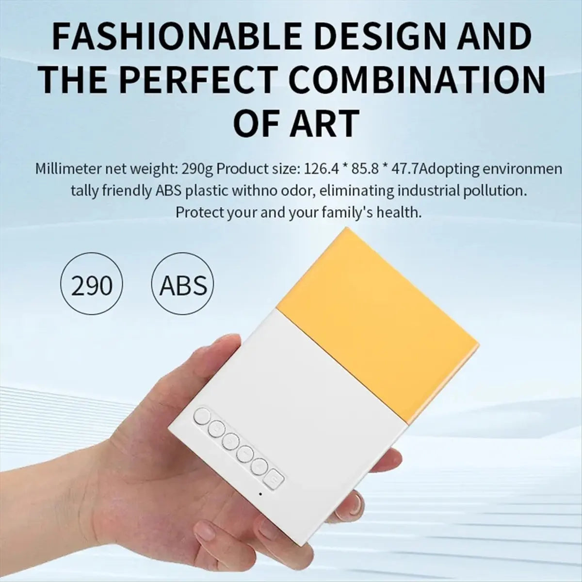 Delighted- Portable Mini Projector with Full HD 1080P Support -Includes Remote Control, USB-Powered, Ideal for Smartphones Peaceful Pleasures Health and Wellness