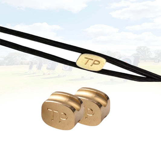 Archery Peep Aligner Bow String Sight Auxiliary Calibration Install Peaceful Pleasures Health and Wellness YELLOW