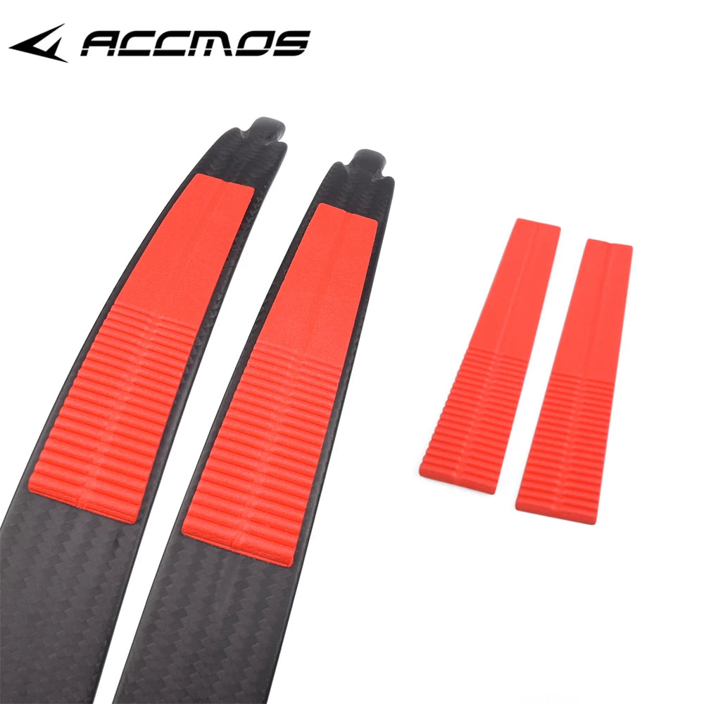 Archery Recurve Bow Limb End Protector Damper Shock Absorber Noise