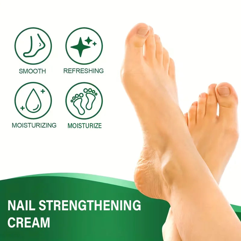 Day & Night Nail Strengthening Cream – Hyaluronic Acid & Urea
