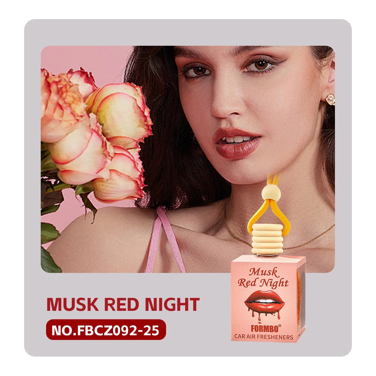 FORMBO Car Air Freshener – Lasting Fragrance & Deodorizer