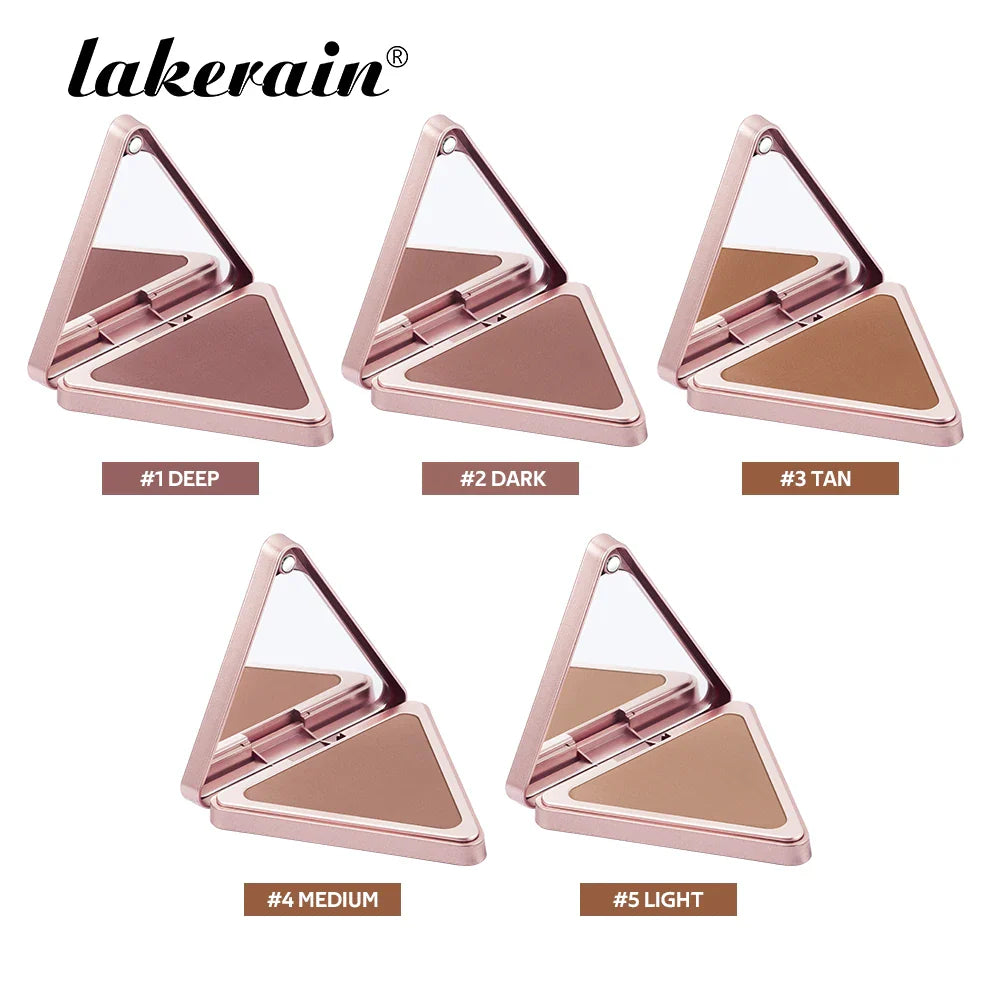 Matte Bronzer Powder – Waterproof, Oil Control & Long-Lasting