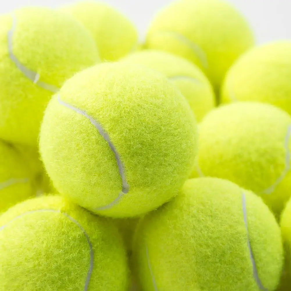 High Elasticity Training Tennis Ball for Exercises Peaceful Pleasures Health and Wellness