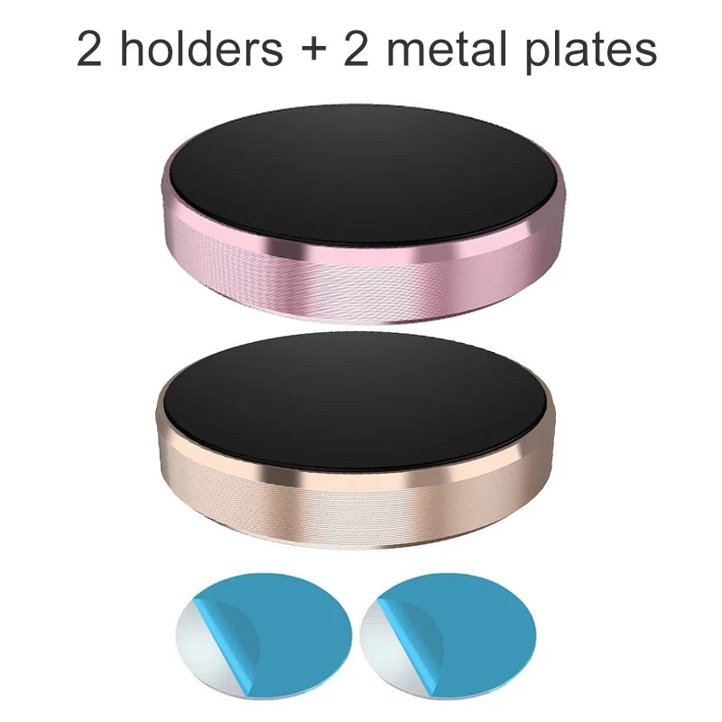 Magnetic Car Phone Holder | Strong Dashboard Mount, Universal Fit