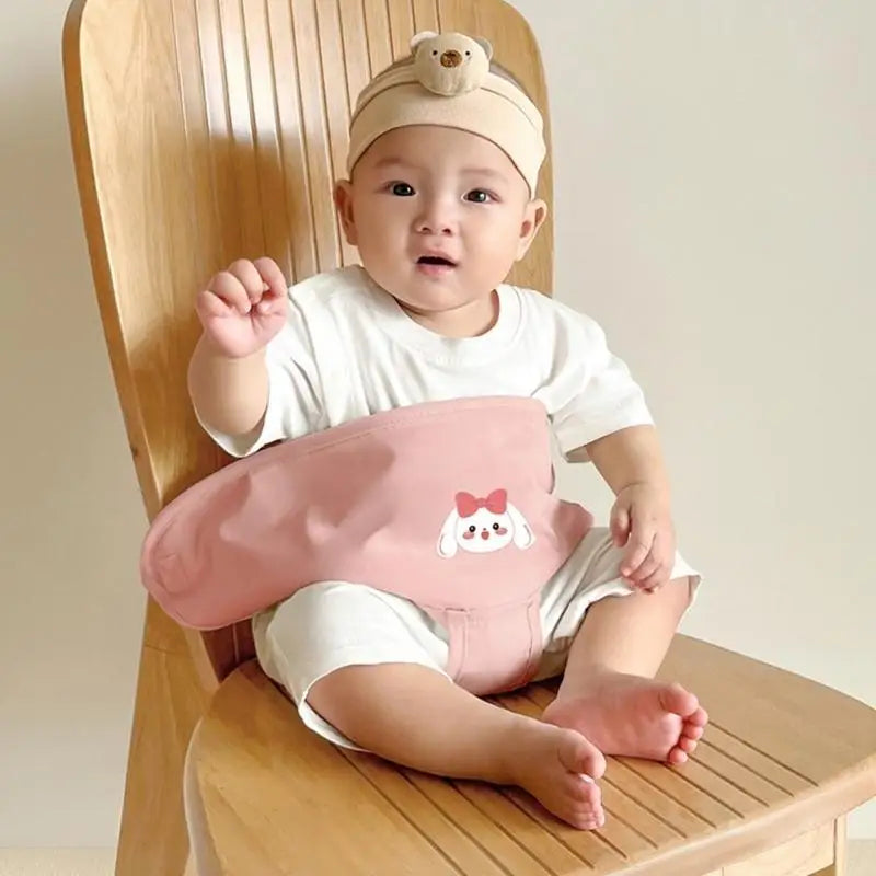 Baby High Chair Safety Harness Strap – Adjustable & Portable