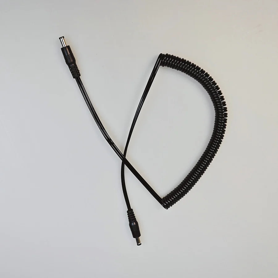 Universal Double-Ended Nail Sander Replacement Spring Wire, Handle Connection Cable with DC Port, 1/1.5M Nail Line Peaceful Pleasures Health and Wellness