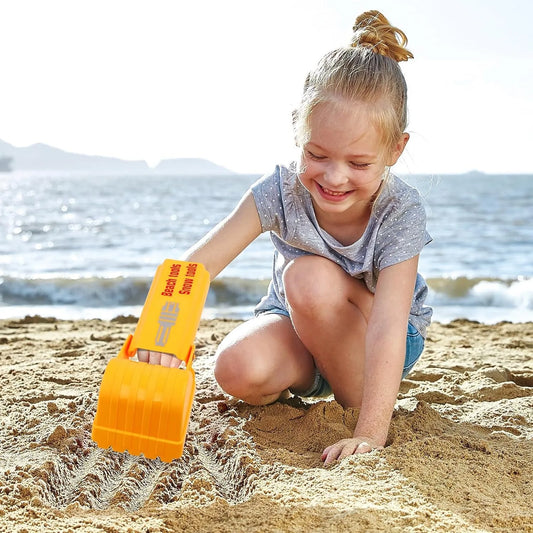 Kids Beach Sand Hand Digger Toy – Sandbox Shovel for Toddlers Kids Sand Digger Toy Peaceful Pleasures Health and Wellness